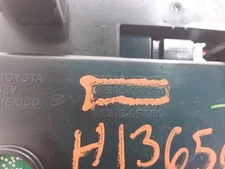 2022 TOYOTA RAV4 Gray Overhead Console Roof Mounted Maplites SOS OEM 812080R090