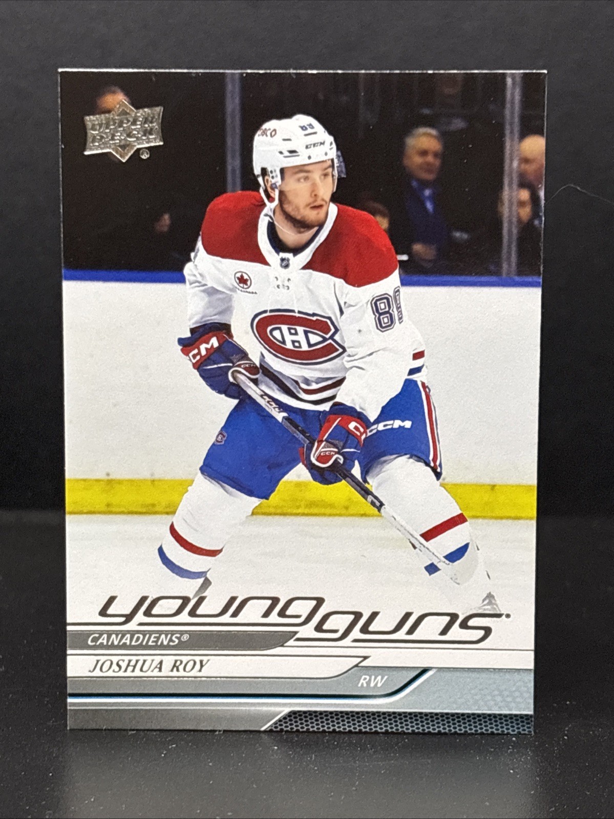 2024-25 Upper Deck Series 1 - Young Guns Joshua Roy #246 (RC)