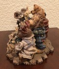 Boyds Bears & Friends Noah & Co. "Ark Builders", Noahs Ark Figurine, #2278, 1996 — photo 2