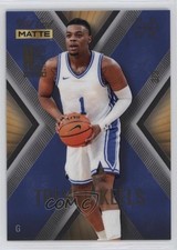 2022 Wild Card MATTE National Convention VIP Gold - Blue X /3 Trevor Keels 2h4