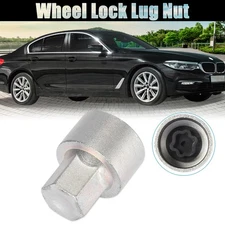 Pack of 1 for BMW 3 5 7 Series Wheel Lock Lug Nut Anti Theft Removal Socket Key