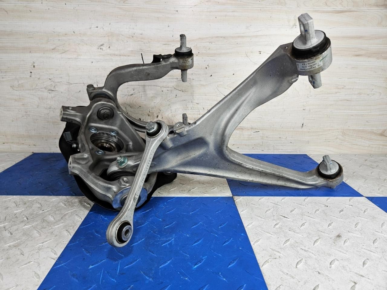 2017-2023 Audi R8 OEM Left Front Suspension Control Arms Knuckle Hub 8k Miles
