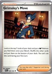 Grimsley's Move 090/094 Phantasmal Flames