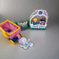 Fisher Price Little People Princess Carriage Night At The Ball Dance 2003