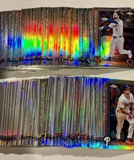 2025 Topps Chrome REFRACTOR PARALLEL Pick Choose Your Player FULLY STOCKED