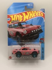 2022 Hot Wheels #112 Chevy Bel Air Series #5/5 Big-Air Bel-Air Metalflake Pink