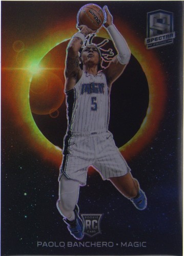 PAOLO BANCHERO RC 2022-23 Donruss Optic The ROOKIES Holo #1 Magic
