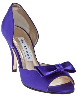 Escarpins Satin Beige Caparros - Taille 10 US - Neufs Avec Emballage D’origine