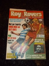 ROY OF THE ROVERS - Holiday Special - Year 1988 - UK Paper Comic