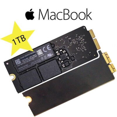Original Apple Samsung 1TB SSD Mac Pro MacBook Pro 13'' 15'' 2013 2014 2015 1000GB