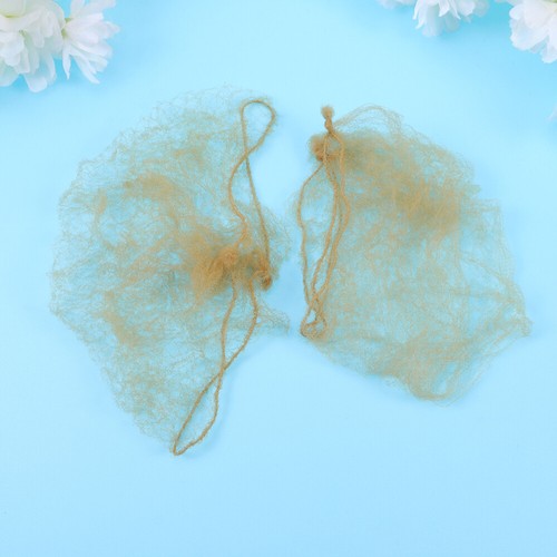 30 Pcs Unsichtbares Haarnetz Fräulein acheter Mesh Elastisches Mesh-Haarnetz
