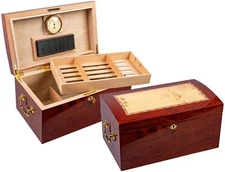 THE Broadway Cigar Humidor by Prestige Import Group