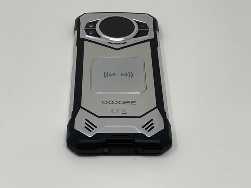 Doogee S200 256GB Unlocked GSM Mecha Silver Excellent - Picture 2 of 4