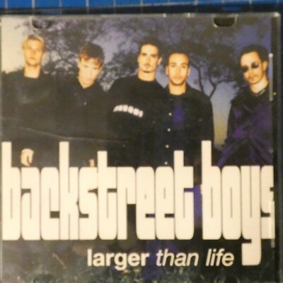 backstreet boys larger than life Virgin 1999 T1278