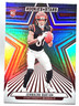 ROOKIE CARD JERMAINE BURTON Bengals 2024 Rookies & Stars LONGEVITY RED FOIL #151