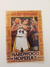 1997 Topps Stadium Club Hardwood Hopefuls Members Only Austin Croshere Rookie RC