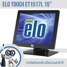 ELO Touch ET1517L Monitor Touch 15" Touchscreen Display LCD 4:3 1024x768px