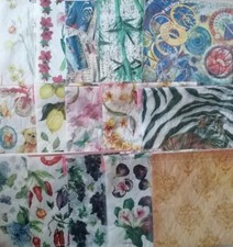 Carta di riso per decoupage