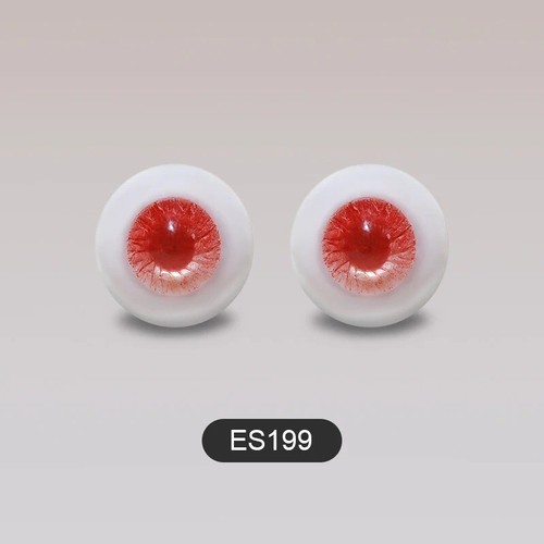 Resina BJD de 8 mm a 20 mm colorida base plana como anime ojo muñecas accesorios - Imagen 9 de 20