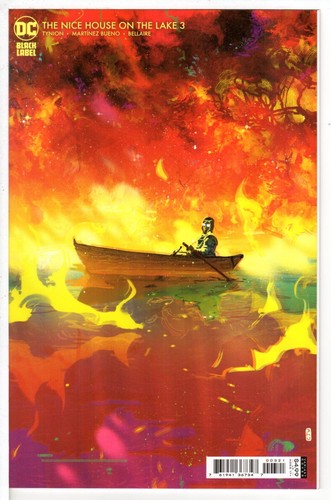 NICE HOUSE ON THE LAKE #1 2 3 4 5 Set NM Cover B Tynion IV DC BLACK LABEL 2022 - Picture 5 of 10