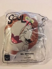   Disney Pixar Soul   Mr. Mittens   New 2020 McDonalds Happy Meal Toy 2 Sealed