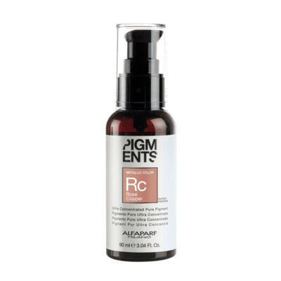 Färbung Direkt für Haar Alfaparf Pigmente Pigment Reine 90ml Rose Copper