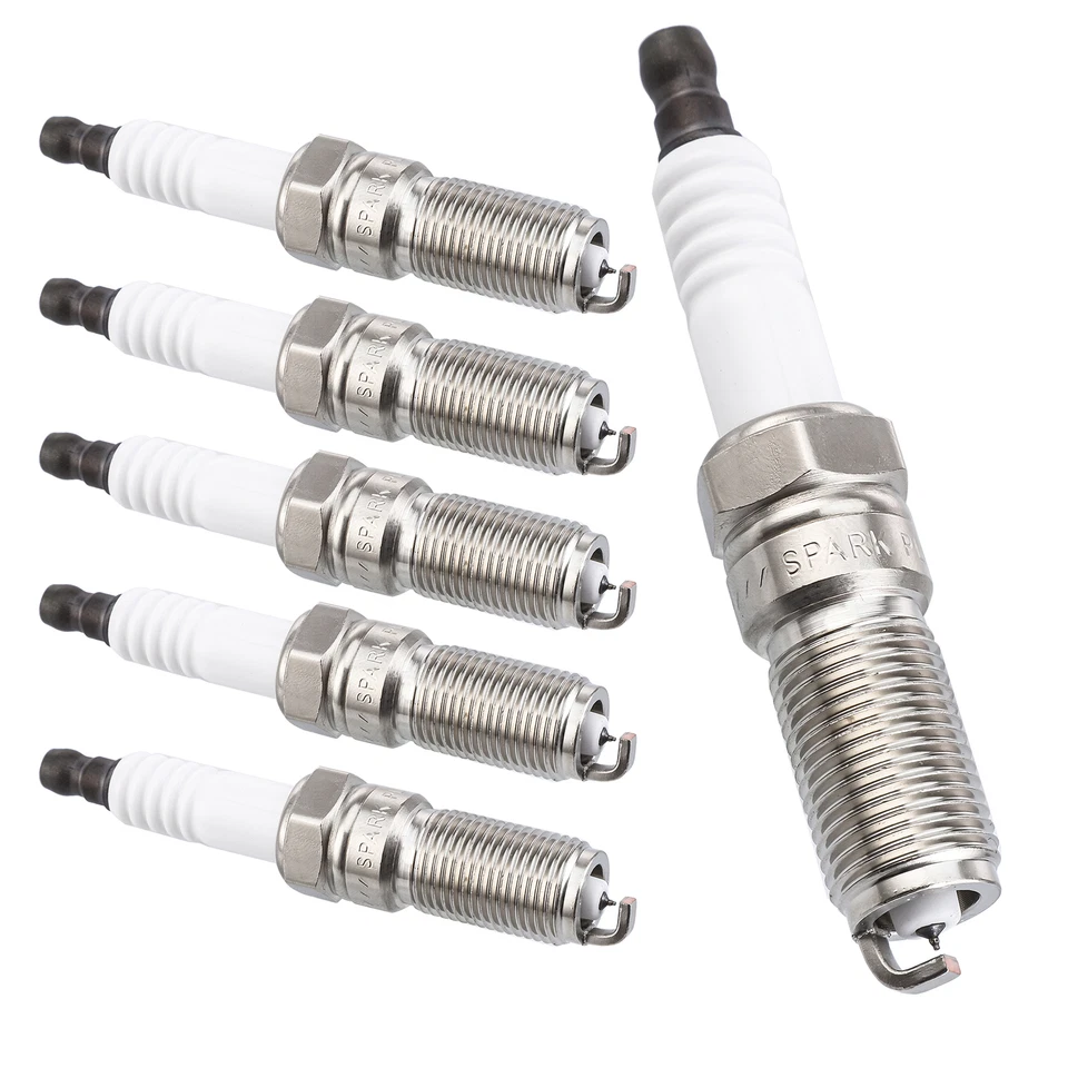 6Packs Ignition Coil&Platinum Spark Plug For For 2007-2010 Lincoln MKX Premium - Image 4 of 4