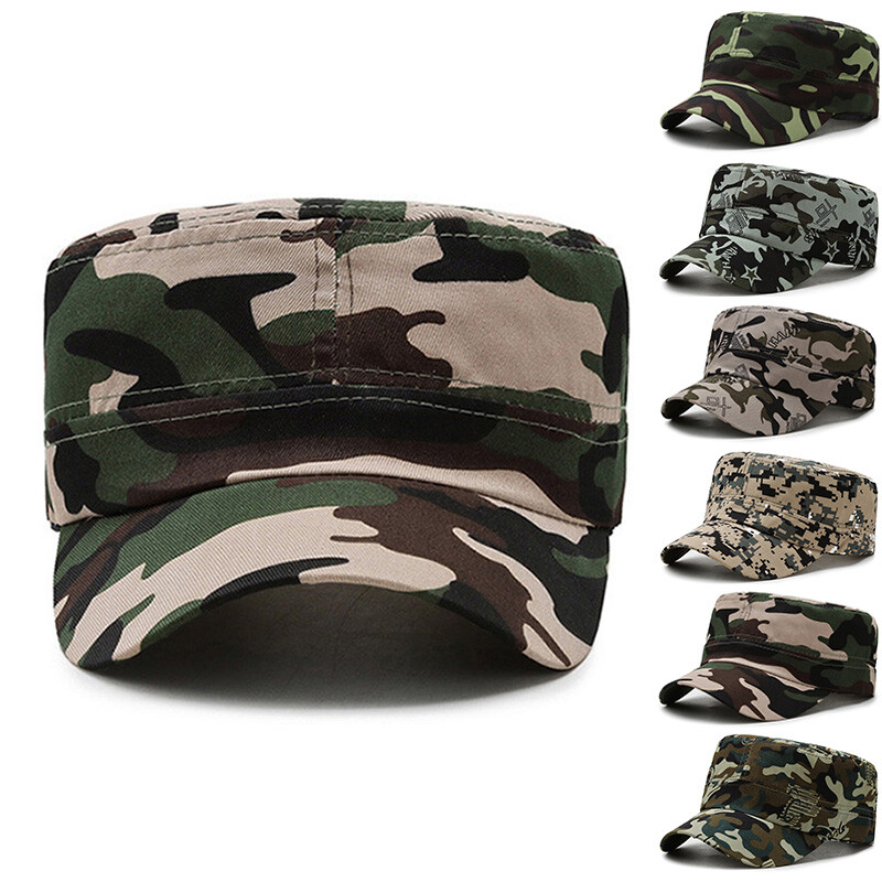 APL Cappello Army Cadet Casual Patrol Cap Uomo Donna Golf Guida Estate Baseball 