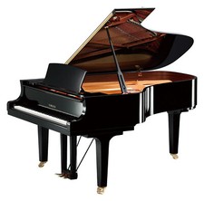YAMAHA Flügel - Modell: G-3 in schwarz - vollständig überholt