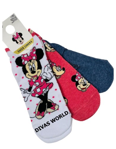 ladies disney trainer socks