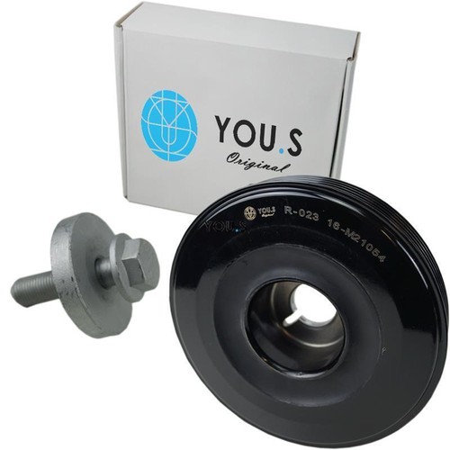 YOU.S Polea + Tornillo Para RENAULT MEGANE CC MEGANE II 1.5/1.6 - NUEVO
