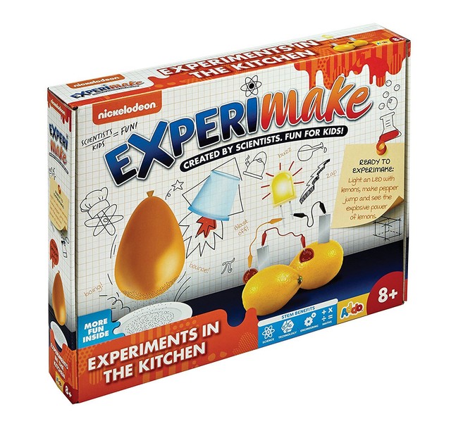 nickelodeon science kit