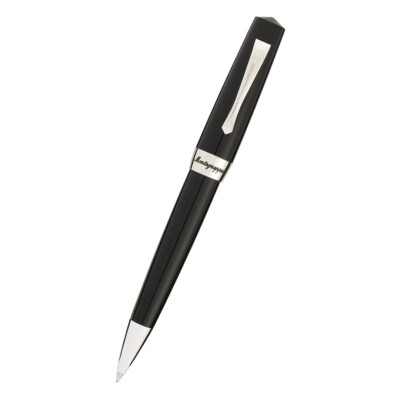 MONTEGRAPPA Kugelschreiber Drehung Elmo 02 Schwarz Ise2rbac