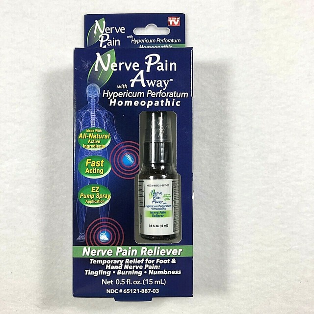 2 Nerve Pain Away Homeopathic Spray as Seen on TV C1 for sale online eBay