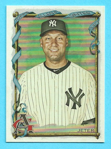 DEREK JETER Rookies, Singles & Inserts (with Pictures) /You Pick The Cards - Picture 132 of 144