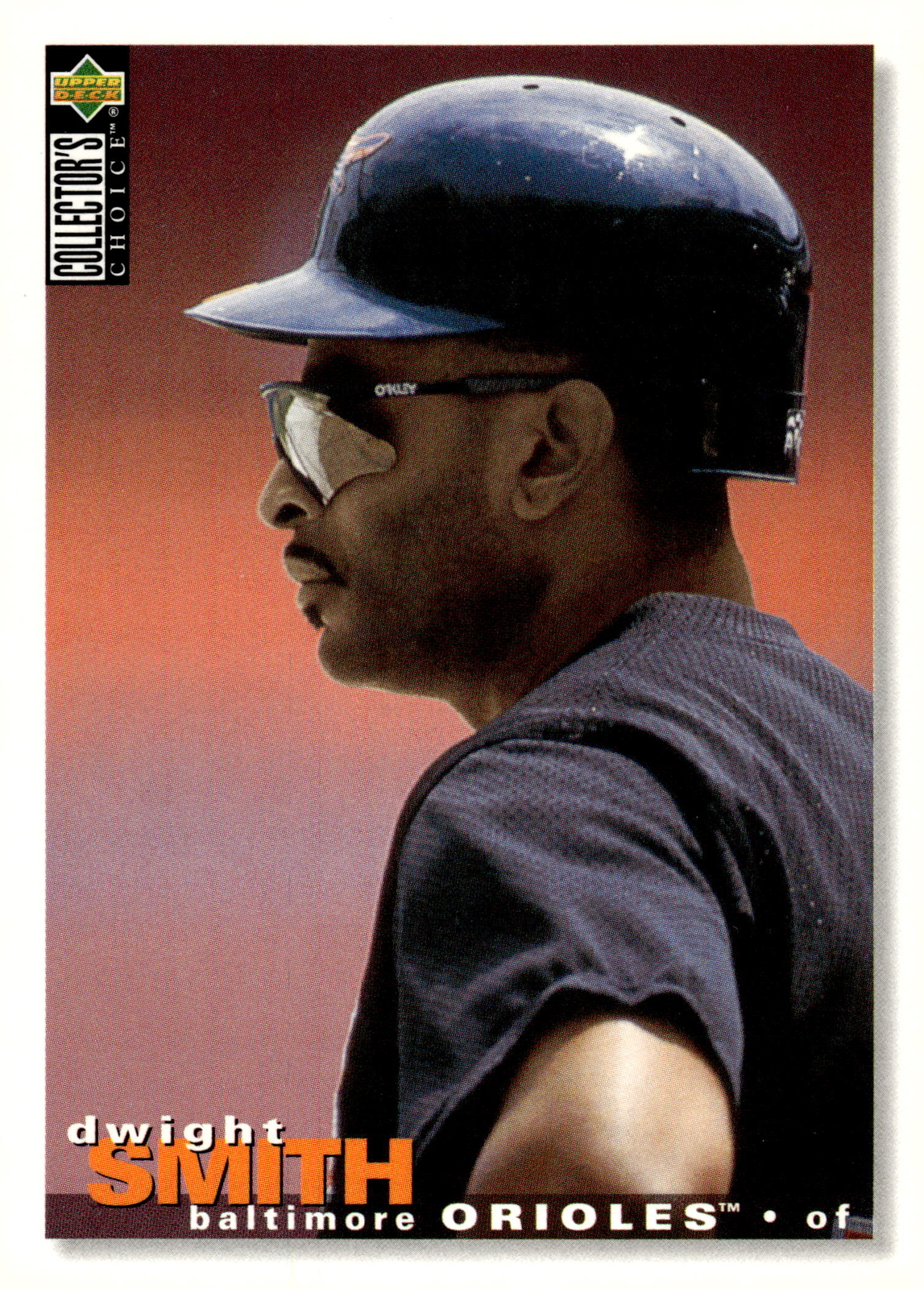 1995 Collector's Choice #336 Dwight Smith