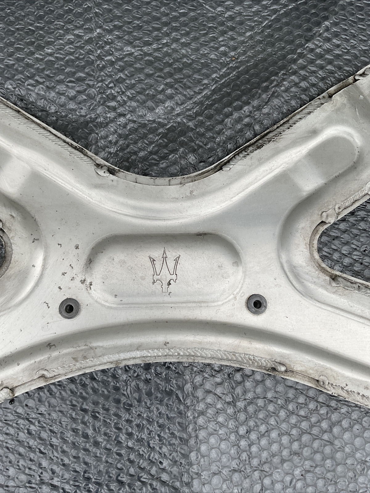 2014-2017 MASERATI GHIBLI 3.0L RWD SUBFRAME CROSSMEMBER BRACKET SUPPORT OEM
