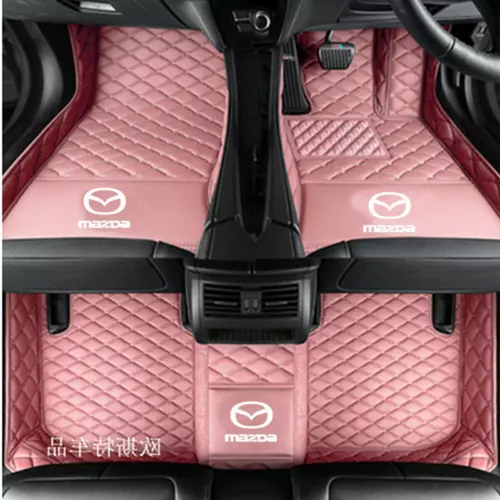 For-Mazda-2,3,6,CX3 ,CX30,CX5,CX7,CX8,CX9,MX5-Luxury waterproof-Car Floor Mats - Picture 4 of 36