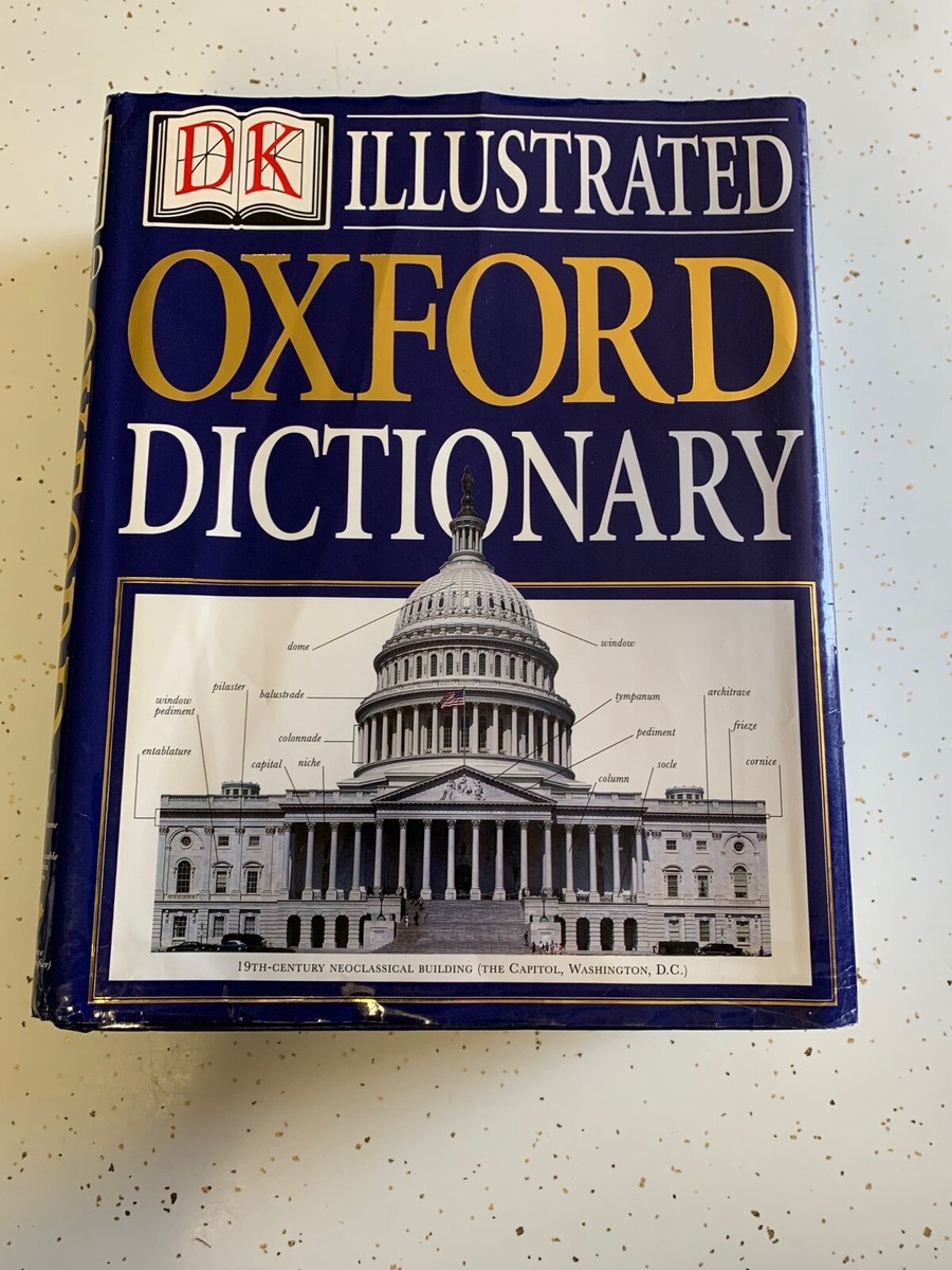 洋書 Oxford Illustrated Dictionary Oxford Illustrated Dictionary: Oxford University Press