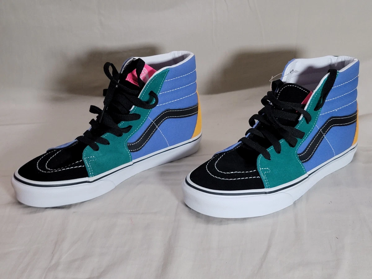 vans mix and match sk8 hi