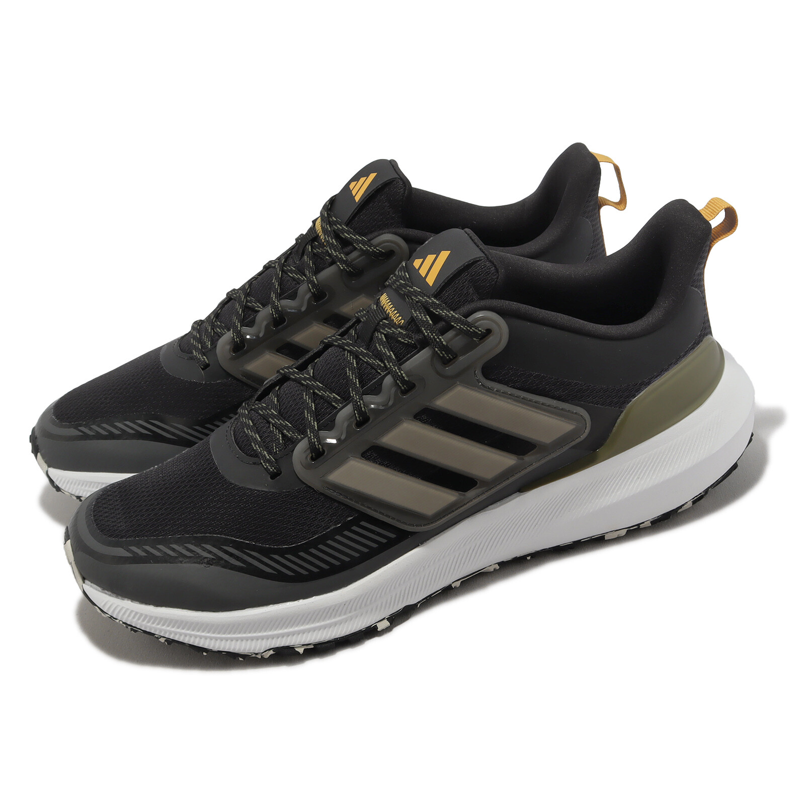 adidas Ultrabounce TR Core Black Cloud Белые мужские кроссовки для бега трусцой ID9398