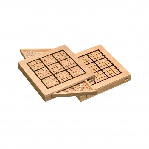 Sudoku - Kassette - Buche - Bild 4 von 4
