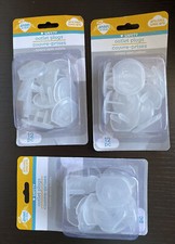 Angel Of Mine Safety OUTLET PLUGS Covers Open Outlets 12pc-Count