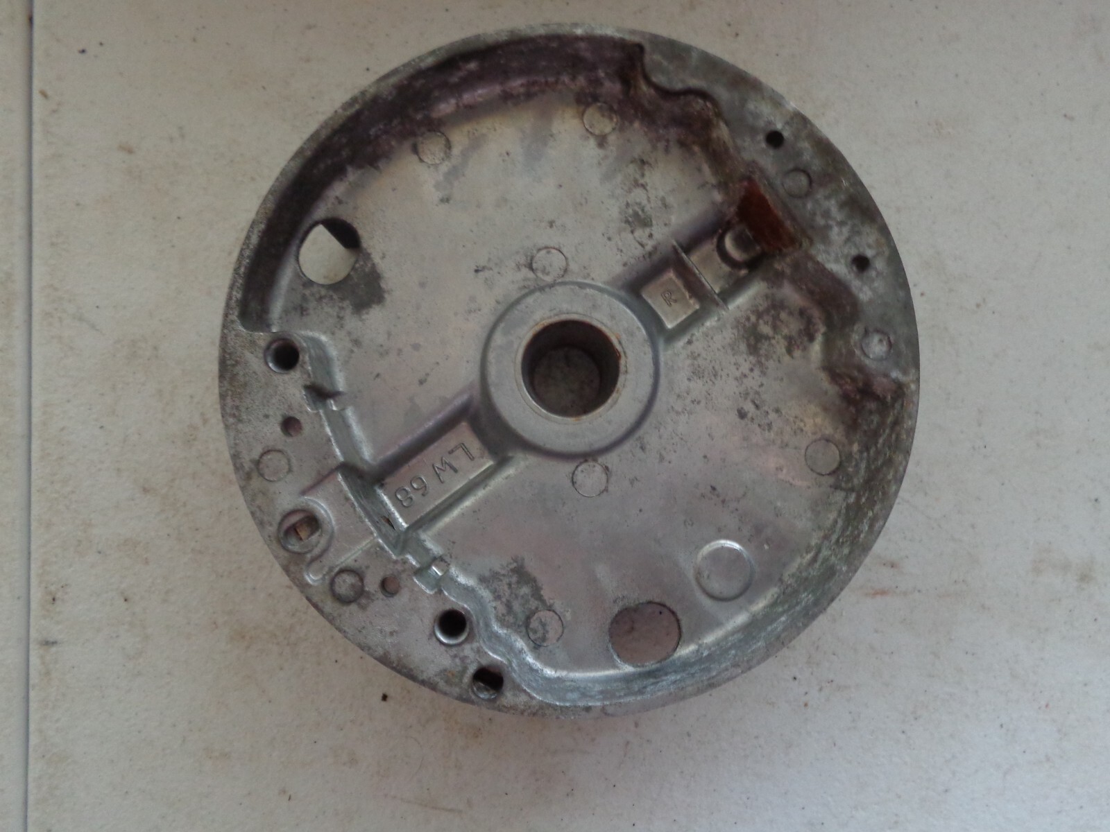 OEM Genuine Briggs and Stratton flywheel 590544 (23N1) eBay