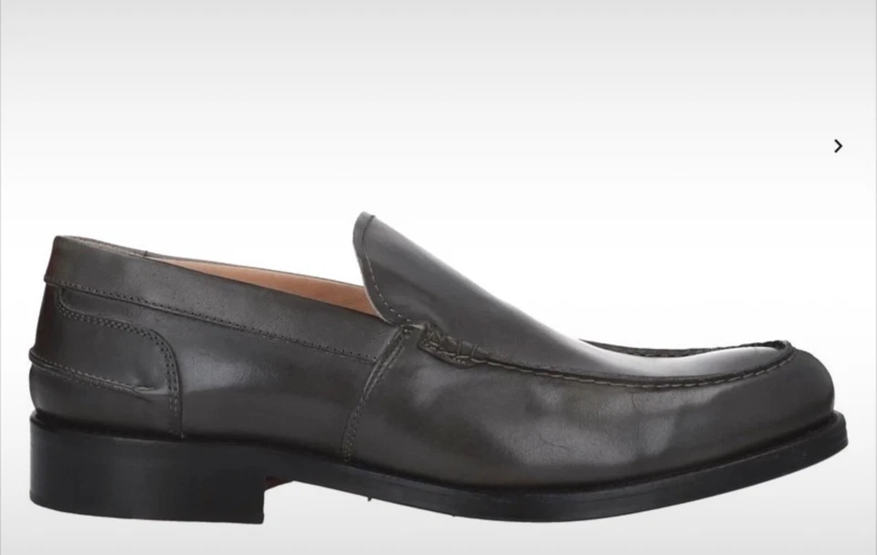 Mocassino da uomo Fratelli Borrelli, In pelle, colore Testa di moro , tg. 41 IT - Изображение 2 из 4