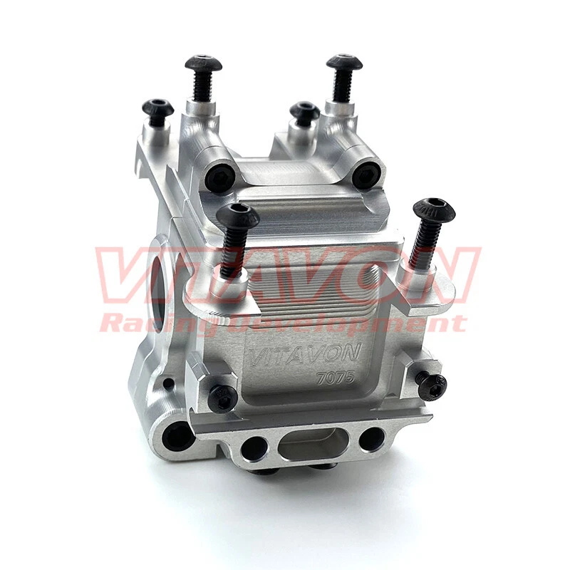 Vitavon Alu CNC Front Bulkhead For Super Baja Rey1.0/2.0 Super Rock Rey 1:6 - Image 2 of 4