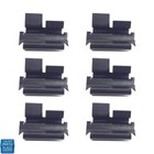 1978-81 Camaro Firebird T-Top Interior Molding Trim Retaining Clip- Set Of 6