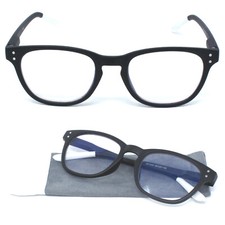 Blue Light Blocking Computer Gaming Retro Classic Reading Glasses Spring Hinge
