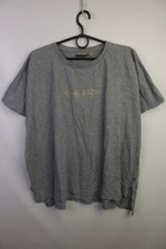 Napapijri Grey Cotton Crew Neck Short Sleeves Pullover T-Shirt Size L