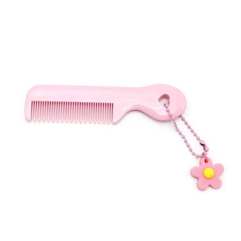 Ins Solid Color Safe Baby Comb Baby Hair Brush Baby Comb Newborn Brush